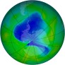 Antarctic Ozone 1998-12-05